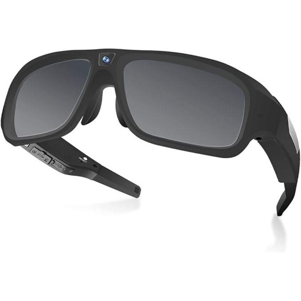 4K Ultra HD Video Recording Sunglasses Smart Camera Glasses 32GB TF Card Black